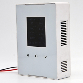 壁掛式室內(nèi)環(huán)境監(jiān)測(cè)系統(tǒng)終端