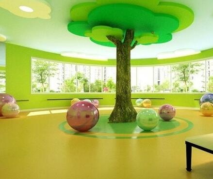 家庭、幼兒園和學校的室內環境污染指標