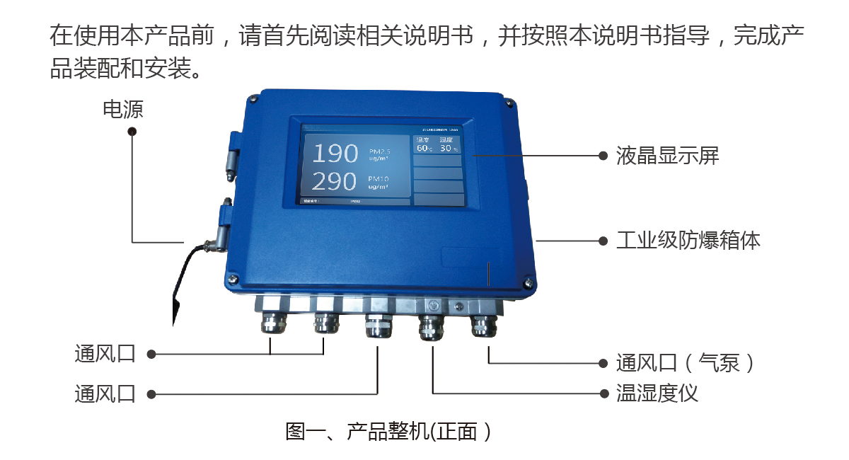 工業(yè)級(jí)綜合環(huán)境監(jiān)測(cè)終端