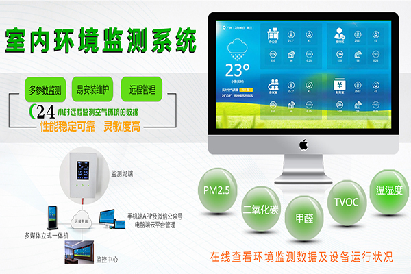 夏天高溫環境下室內各種污染物濃度超標