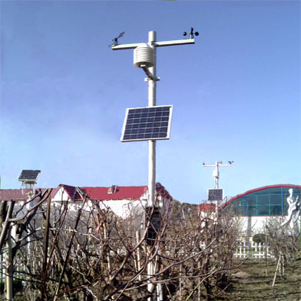 冬棗實驗基地氣象環境監測項目