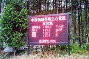 負氧離子環境監測系統