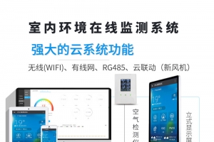 室內(nèi)環(huán)境檢/監(jiān)測系統(tǒng)