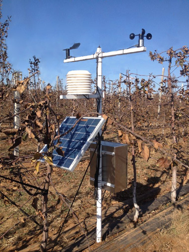 農業田間需要什么氣象環境監測站系統設備？