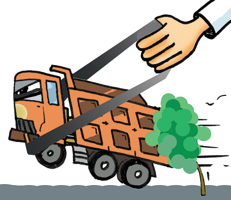 看北京如何治理監測揚塵-環境監測治理