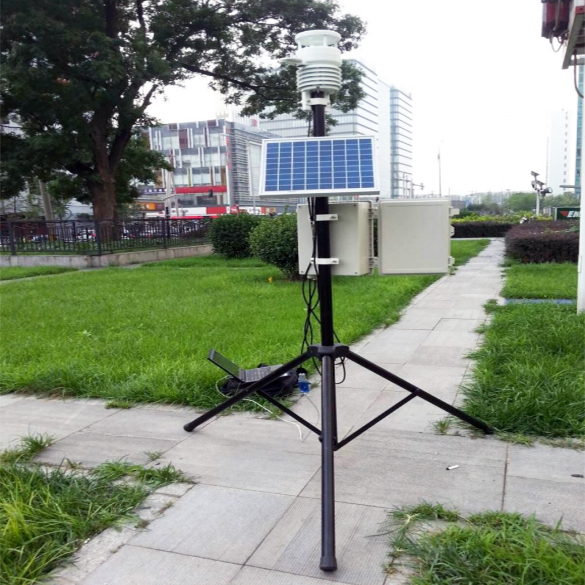全自動便攜式氣象環境監測站