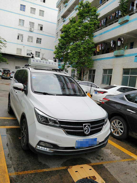 移動式大氣空氣質量環境監測產品上市 移動式大氣空氣質量環境監測產品上市