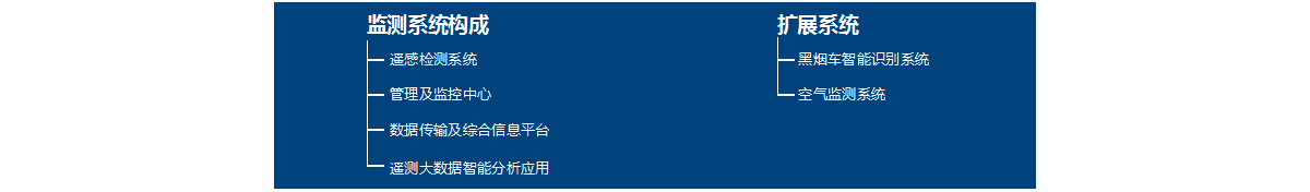 機動車尾氣排放遙感監測系統 機動車尾氣排放遙感監測系統