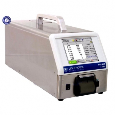 生物制藥(GMP)車間環(huán)境監(jiān)測儀器-solair 1100LD塵埃微粒子計數(shù)器