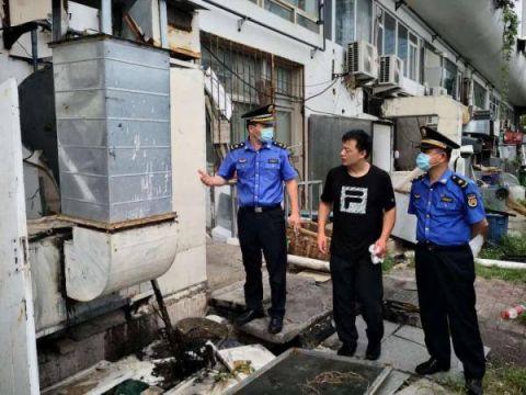 青島七部門聯合建立餐飲業油煙及噪聲污染執法協作配合機制