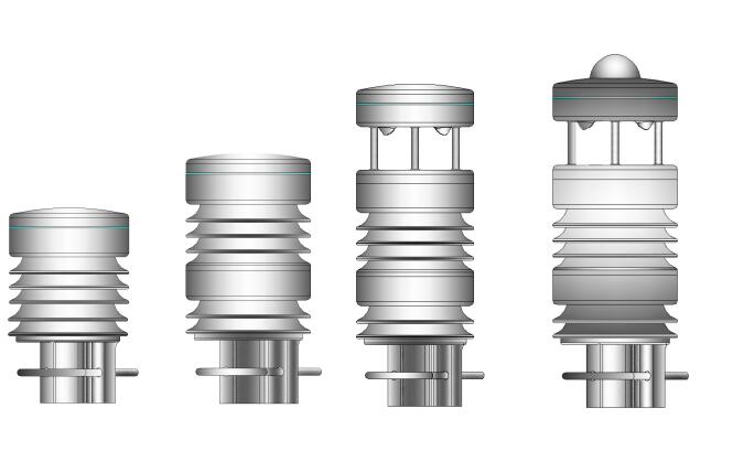 一款可安裝在智慧燈桿上的環境監測設備 一款可安裝在智慧燈桿上的環境監測設備