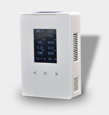 壁掛式室內環境監測系統終端