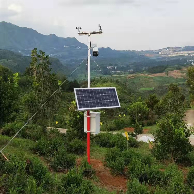 農(nóng)田環(huán)境氣象監(jiān)測系統(tǒng)設(shè)備案例 農(nóng)田環(huán)境氣象監(jiān)測系統(tǒng)設(shè)備案例