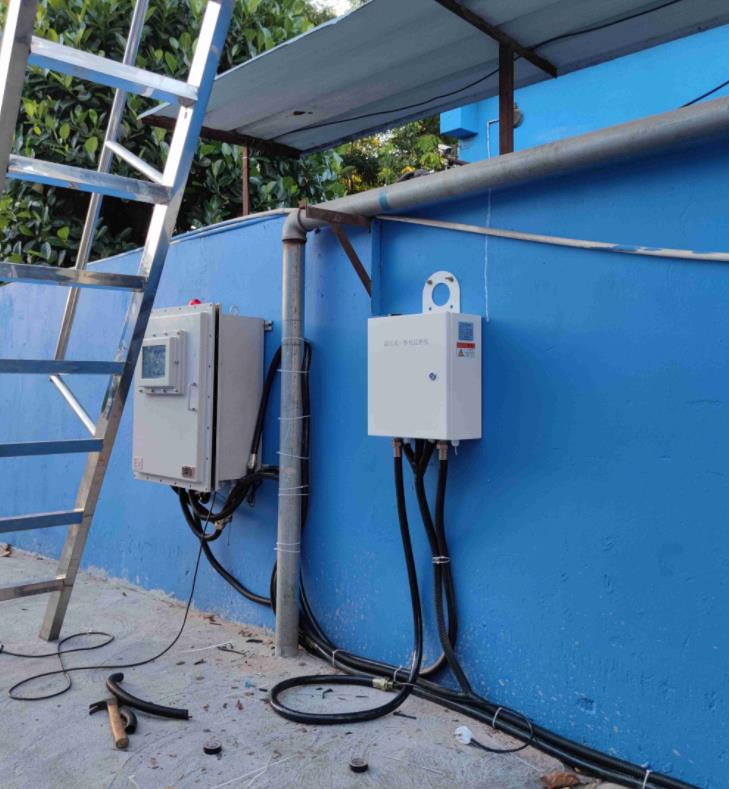 防爆VOCs在線監測系統設備案例