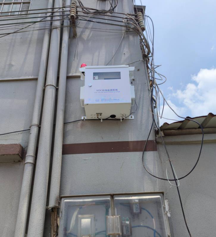 江門VOCs在線監(jiān)測系統(tǒng)案例