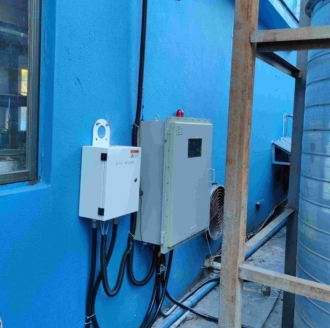 防爆VOCs在線監測系統設備案例1