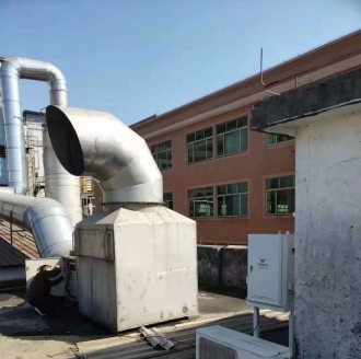 廣東省廣州市增城區愛雪食品有限公司 voc污染源監測案例