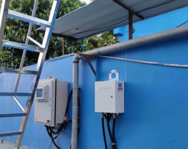 防爆VOCs在線監測系統設備案例