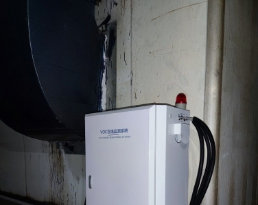 龍華VOCs固定污染源監測案例