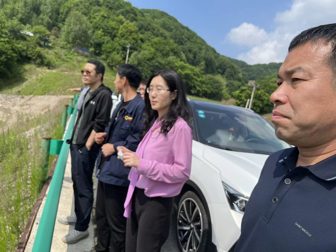 吉林省生態(tài)環(huán)境廳土壤生態(tài)環(huán)境處調研督導歷史遺留固體廢物調查和尾礦庫污染隱患排查工作