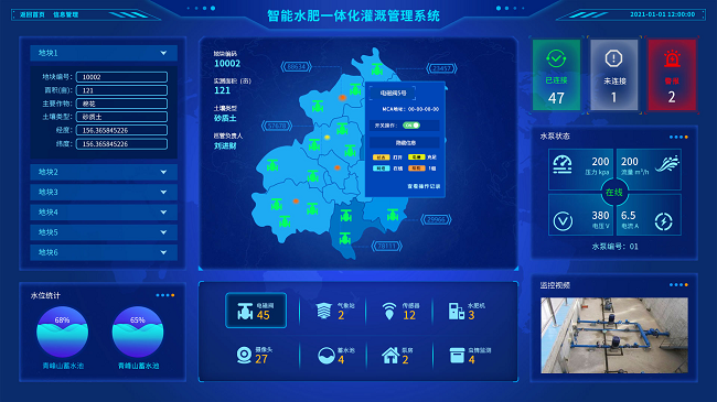 高標準農(nóng)業(yè)農(nóng)田建設(shè)綜合解決方案 高標準農(nóng)業(yè)農(nóng)田建設(shè)綜合解決方案