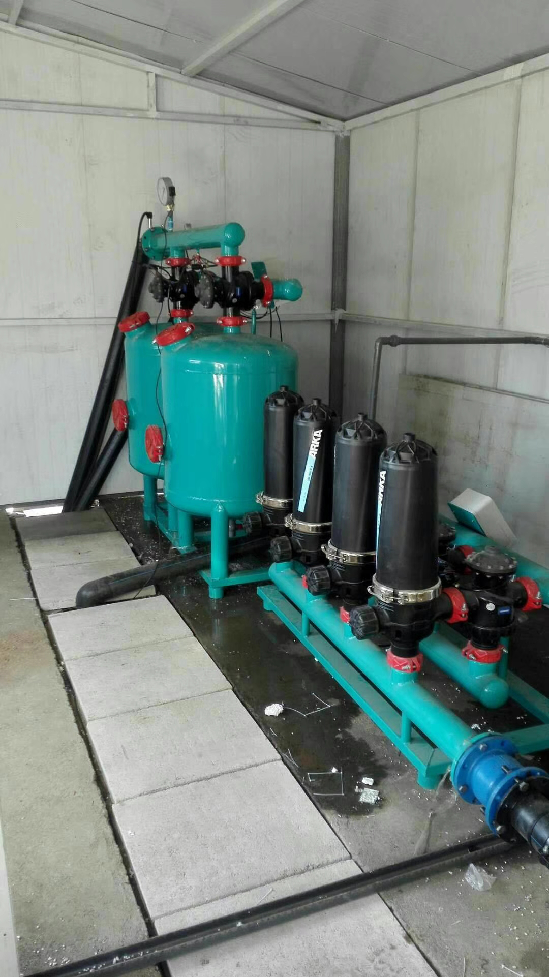 智慧農業水肥一體化灌溉技術解決方案