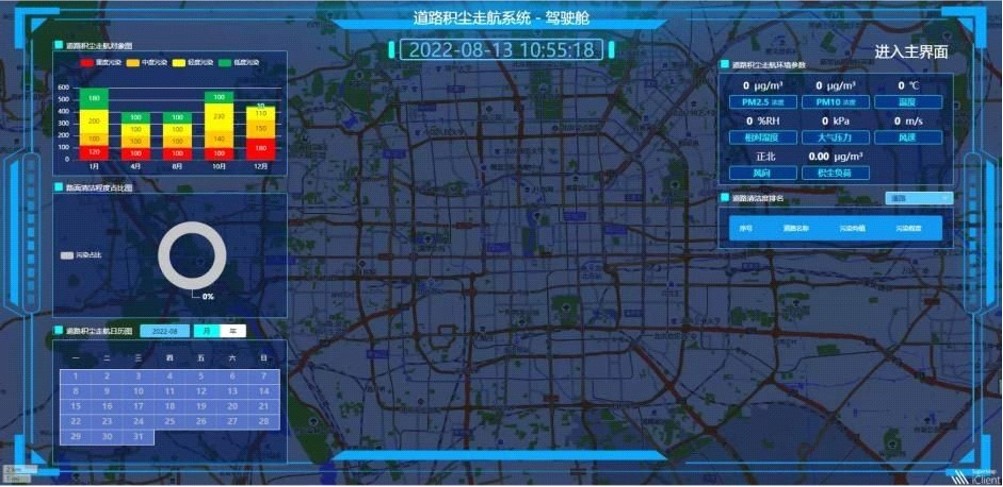 道路積塵負(fù)荷車載移動監(jiān)測系統(tǒng)