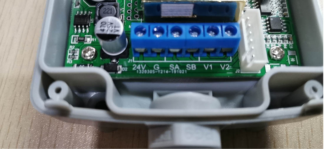 通風管道氣體監測傳感器