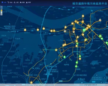 走航式車載式監測管理云平臺