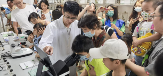 廣東省廣州生態環境監測中心站 廣州市環境保護宣傳教育中心共同舉辦“建設人與自然和諧共生的現代化”環境日科普宣教活動 架起公眾環保“連心橋” 廣東省廣州生態環境監測中心站 廣州市環境保護宣傳教育中心共同舉辦“建設人與自然和諧共生的現代化”環境日科普宣教活動 架起公眾環保“連心橋”