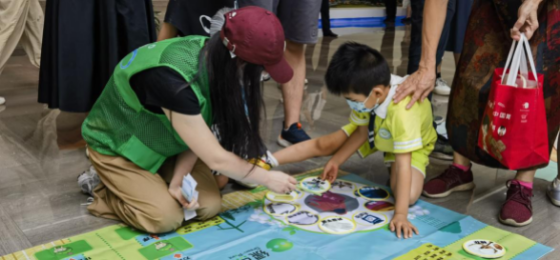 廣東省廣州生態環境監測中心站 廣州市環境保護宣傳教育中心共同舉辦“建設人與自然和諧共生的現代化”環境日科普宣教活動 架起公眾環保“連心橋” 廣東省廣州生態環境監測中心站 廣州市環境保護宣傳教育中心共同舉辦“建設人與自然和諧共生的現代化”環境日科普宣教活動 架起公眾環保“連心橋”