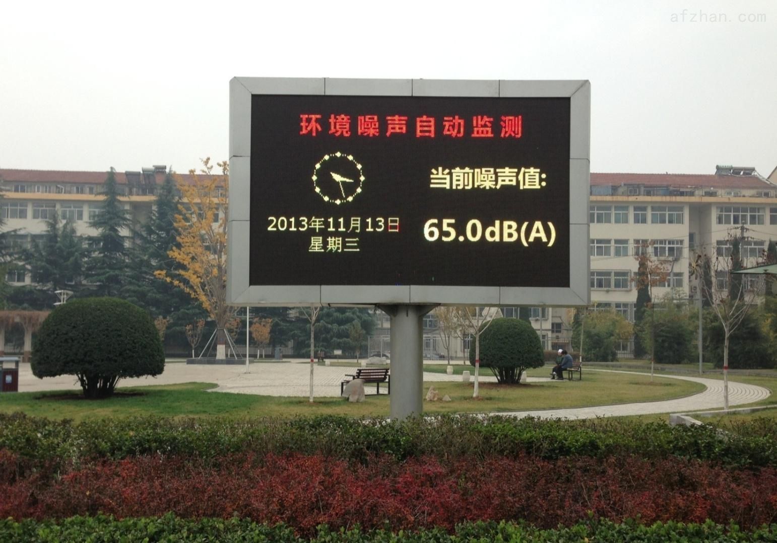 環境監測儀器發展狀況