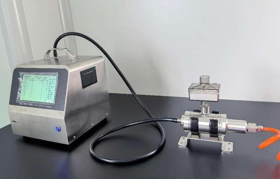 0.1um微塵埃粒子計數器