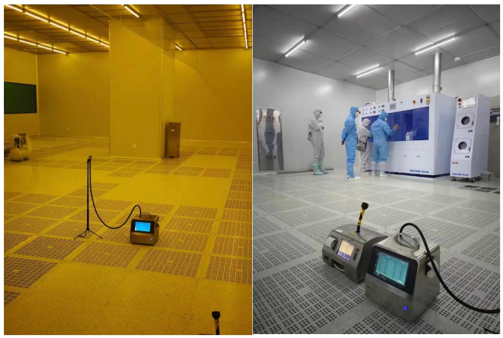 0.1um微塵埃粒子計數器