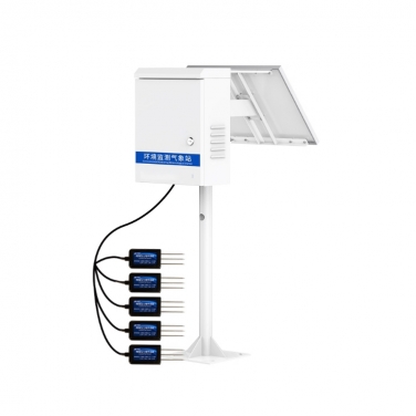 全自動土壤墑情環境監測站