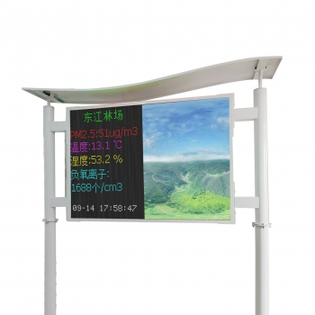 多點(diǎn)\視頻負(fù)氧離子在線監(jiān)測(cè)系統(tǒng)